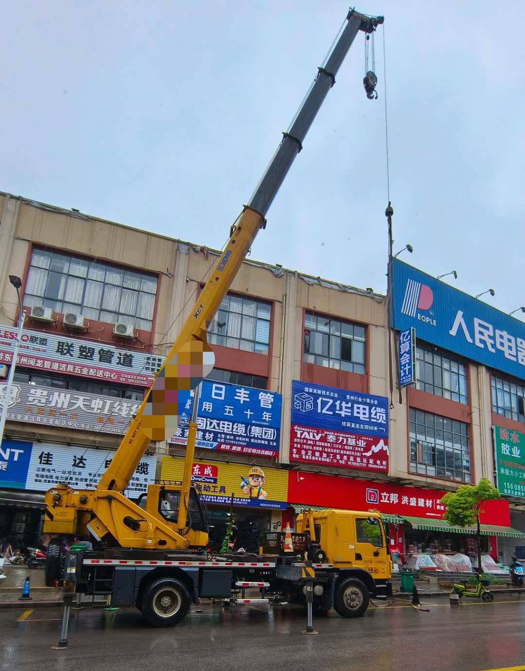 剑河县吊车吊机租赁桥梁吊装